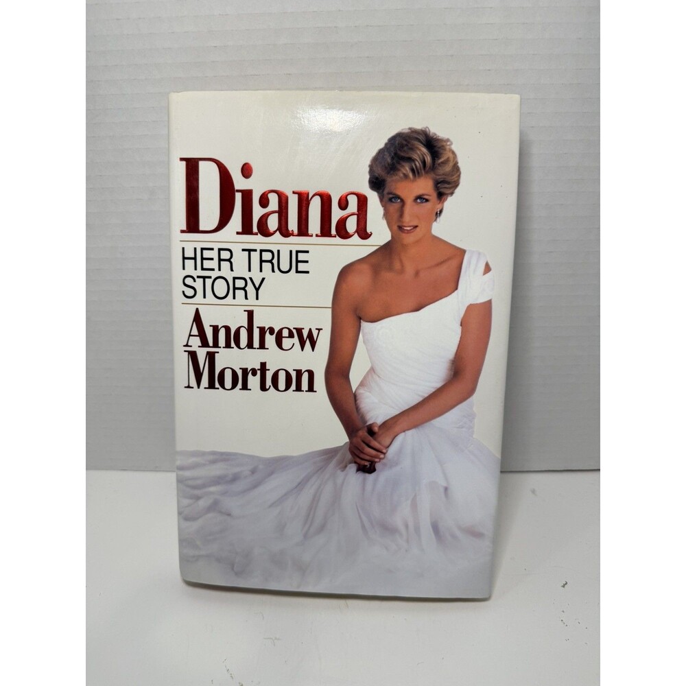 Diana Her True Story Andrew Morton 1992 Hardcover Dust Jacket
